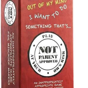 Not Parent Approved: A Card Game for Kids, Family